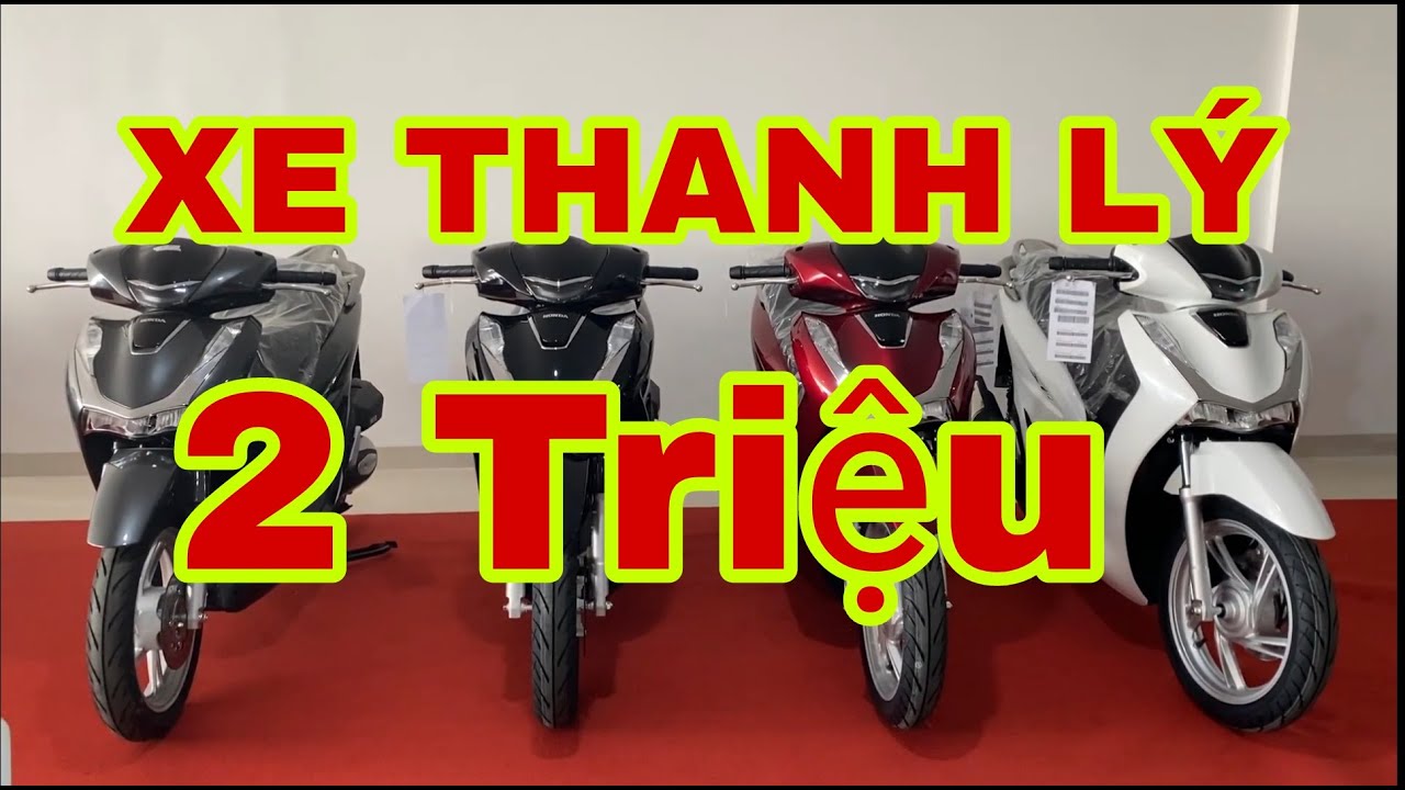 4 mẫu xe máy mới giá rẻ vô địch tại Việt Nam