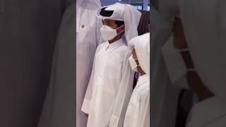 الشيخ عبدالله بن تميم بن حمد ال ثاني 🇦🇪❤️🇶🇦 حفظه الله