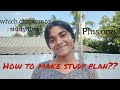 How to make a study plan? which chapters to study first for plus one students 🙌🏻 Pls SUBSCRIBE 💗
