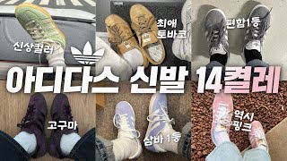 🫢 "지금 사면 늦나요?!" | 맥시멀리스트의 아디다스 삼바,가젤,토바코 등등! 리뷰+비교+추천