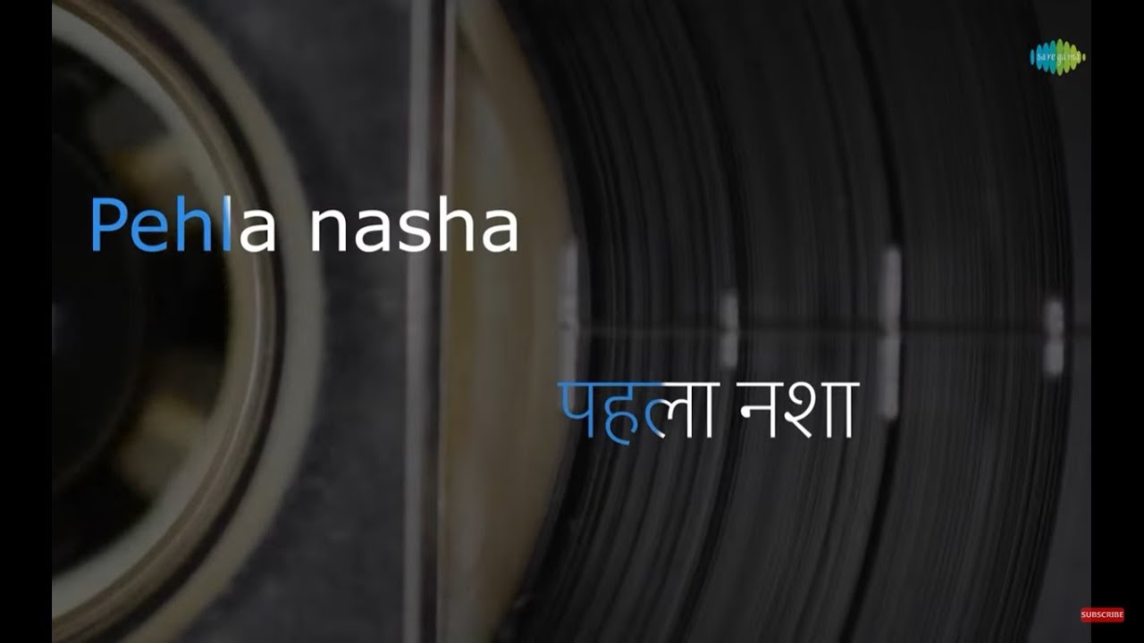 ⁣Pehla Nasha | Karaoke Song with Lyrics | Jo Jeeta Woh Sikandar | Udit Narayan | Amir Khan