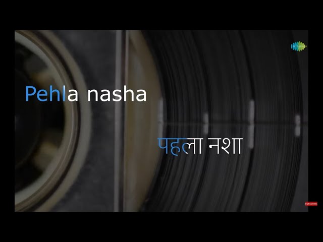 Pehla Nasha | Karaoke Song with Lyrics | Jo Jeeta Woh Sikandar | Udit Narayan | Amir Khan class=