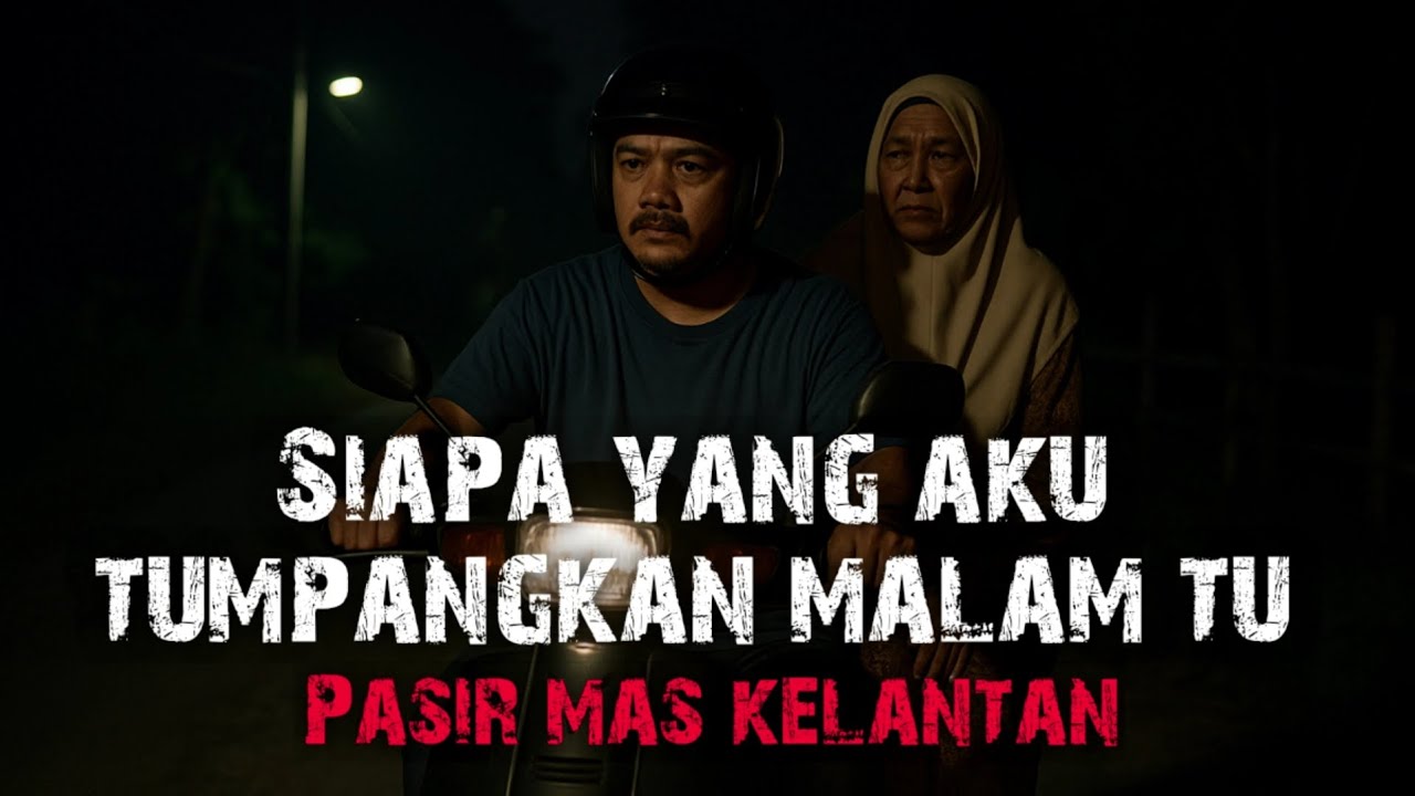 SIAPA YANG AKU TUMPANG KAN - PAKCIK PONDOK PARKING - EMAK - BABY WALKER 