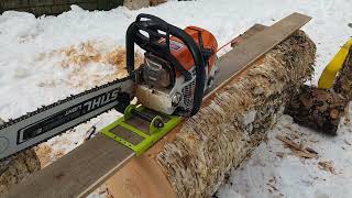 The Chainsaw Mill