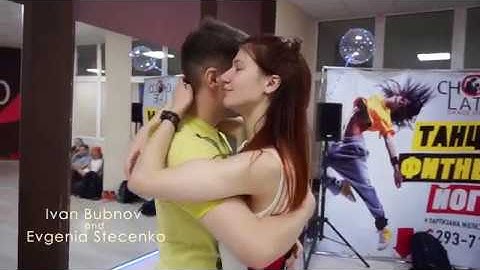 Ivan Bubnov and Evgenia Stecenko | III Krasnoyarsk Zouk Festival 2018 | Demo 2