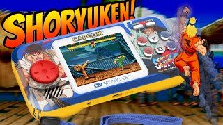 Super Street Fighter II Pocket Player Pro | Review of My Arcade's Newest Handheld screenshot 5