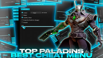 **Undetected** TOP Paladins - Best Cheat Menu | DIVINE Cheat For Paladins | Many Functions | FREE