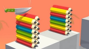 Slice it all! Very satisfying and relaxing ASMR slicing game