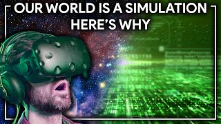 8 Proofs We Live In a Simulation in Under 8 Minutes