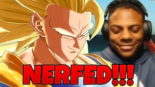 Ssj3 Goku Nerfed & More Early Patch Notes Gekishin Season 2