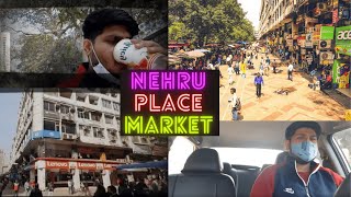 Exploring Nehru Place Computer And Laptop Market| Cheap Gadgets and Mobile Accessories 2020 |