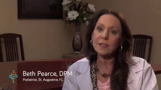 Beth Pearce, DPM: Providing the Best Treatment for infected Nails with MicroGen DX