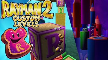 Rayman 2 Custom Levels?