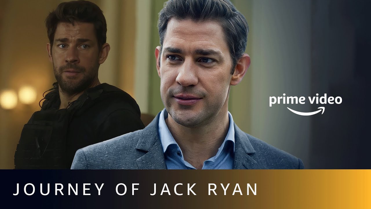  Jack Ryan‘s life as CIA | Tom Clancy’s Jack Ryan | Prime Video