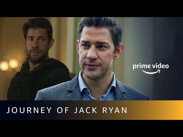 Jack Ryan‘s life as CIA | Tom Clancy’s Jack Ryan | Prime Video class=
