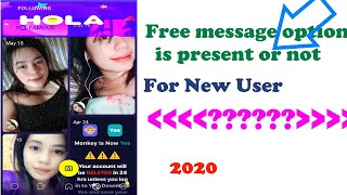 hola random video chat  | hola video chat app | hola video screenshot 2