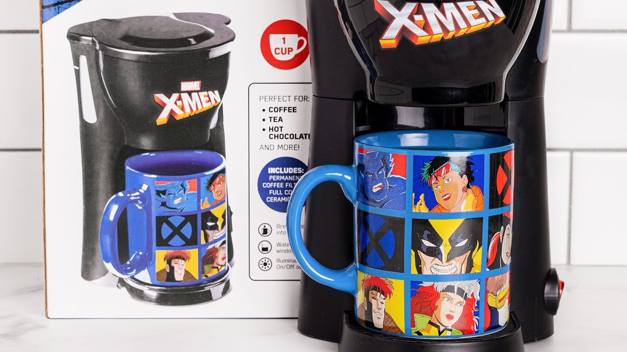 Marvel X-Men Coffee Maker Set - Uncanny Brands