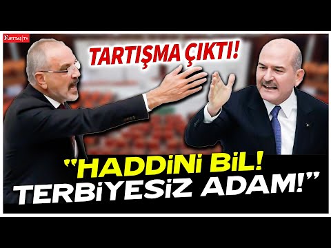 Süleyman Soylu Sırrı Sakık'a sataştı! Meclis karıştı! \