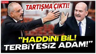 Süleyman Soylu Sırrı Sakıka Sataştı Meclis Karıştı Haddini Bil Terbiyesiz Adam