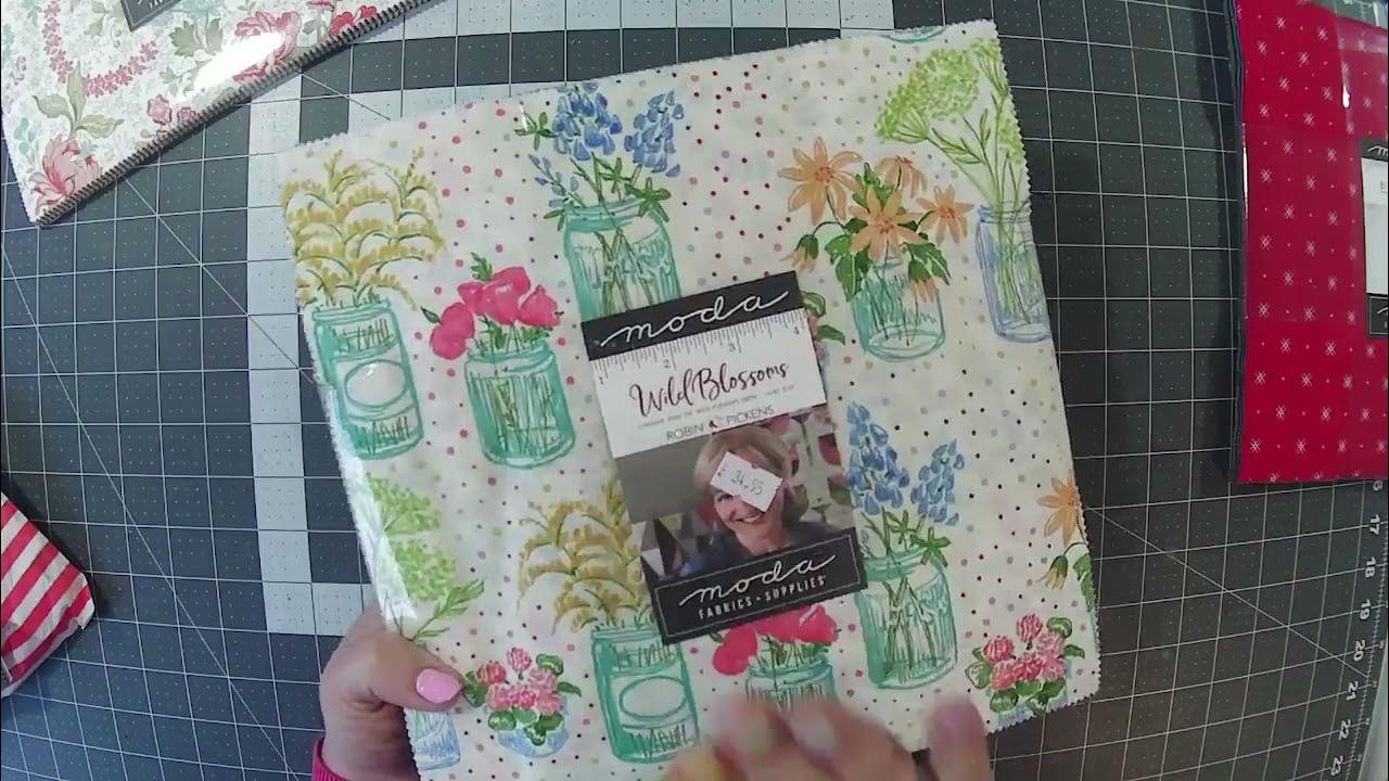 Quilt-As-You-Go Placemats! Fast & simple project that makes great