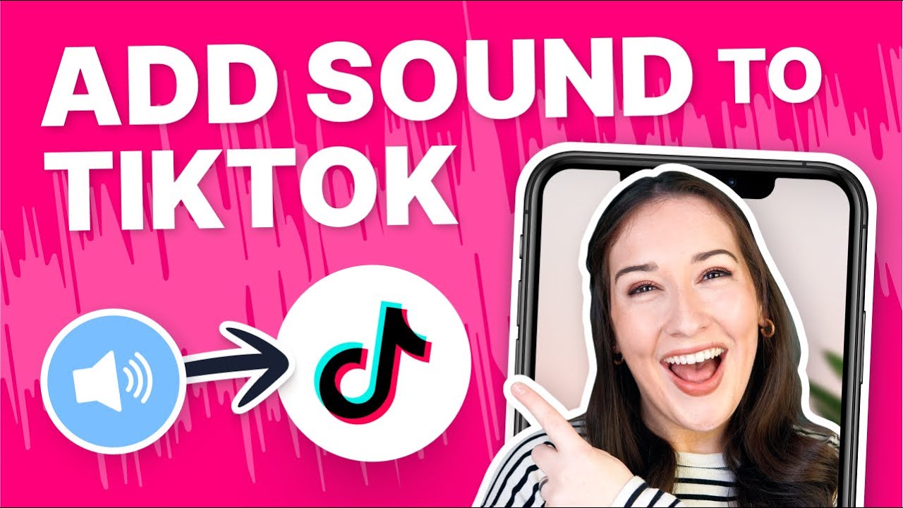 How to Add Your Own Sound to TikTok - YouTube