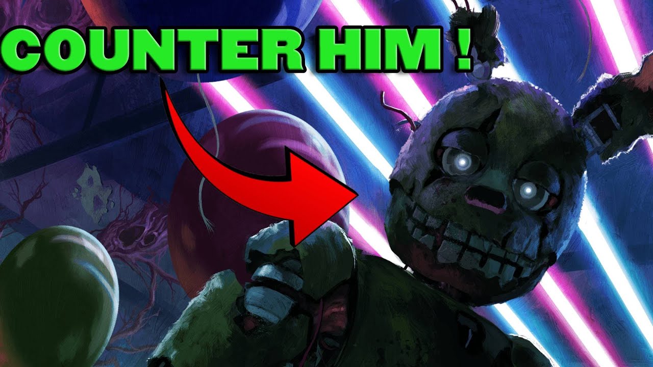 The best build to COUNTER SPRINGTRAP ! In Dead by Daylight - YouTube
