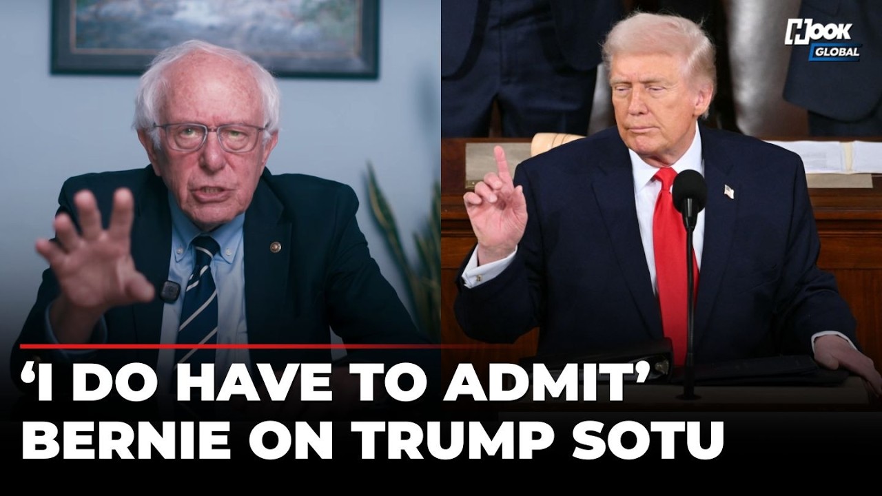 Потрясающий ответ Берни Сандерса на послание Трампа о положении дел в стране: «Вот о чём он не го...