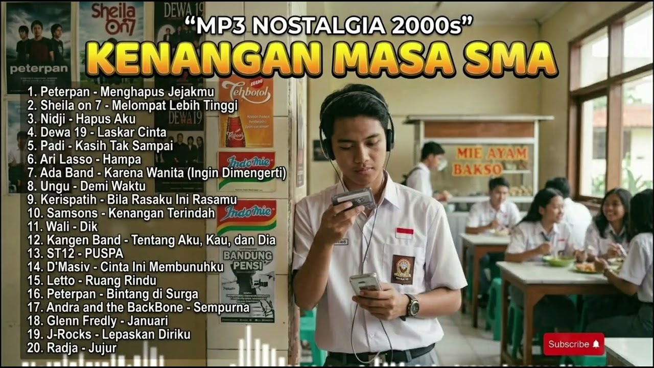 Kumpulan Lagu Pop Indonesia Era 2000an Full Album Terbaik