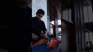 Hamachi cutting 🔪🐬🦈(Satisfying)