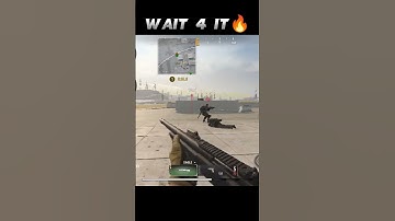 Gyroscope stopped working😰 - SPR saves the Day😮  Warzone Mobile #shorts