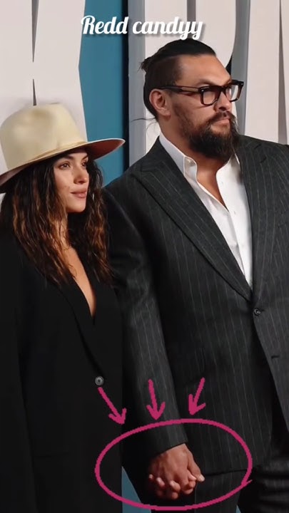 Jason Momoa and his wife shine with sweet romance on the Cannes red
