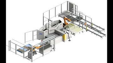 RAS Multibend-Center mit intelligenter Roboterbe- und -entladung