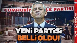Yeni Partinin İsmi Belli Oldu Özgür Özel Harekete Geçti Ankara Bu İddiayla Çalkalanıyor