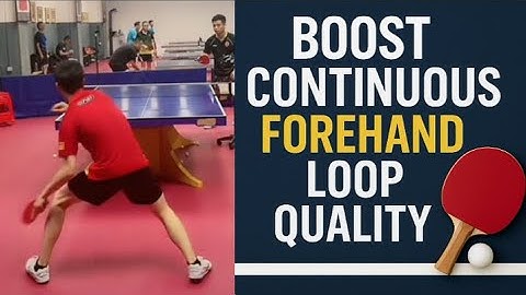 Train Like Lin Yun-Ju: His Former Coach’s Forehand Drill That Builds Relentless Consistency!