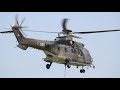 AS532UL Cougar in action - Payerne Air Force Base