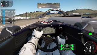 Online Race, 16 Players Laguna Seca 10 Laps, Dallara F309, Automobilista 2