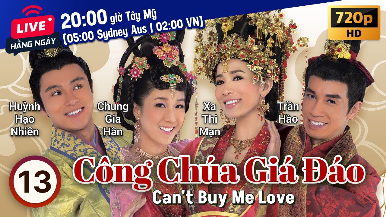 Xa Thi Mạn | Phim TVB Công Chúa Giá Đáo (Can't Buy Me Love) 13/32 | Trần Hào, Chung Gia Hân | 2010