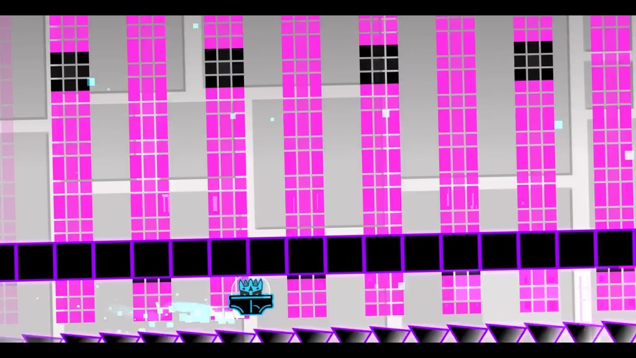 "big boned" by KrmaL 100% - Geometry Dash