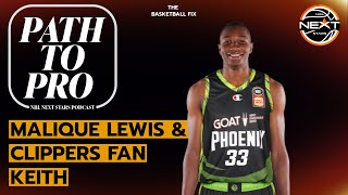 Path to Pro: Malique Lewis Draft Prospect & Clippers fan Keith