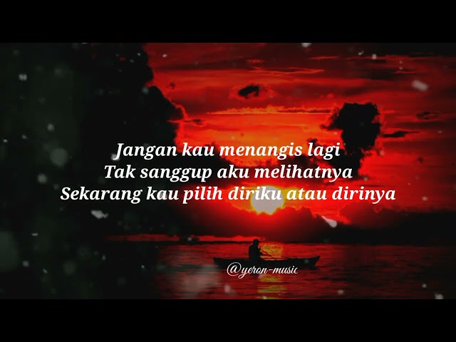 TENTANG AKU KAU DAN DIA- KANGEN BAND | LIA MAGDALENA (LYRICS) class=