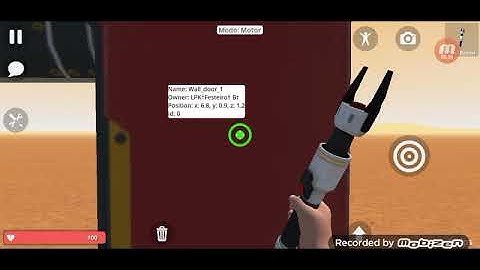 How To Make An Automatic Door| Hypper sandbox