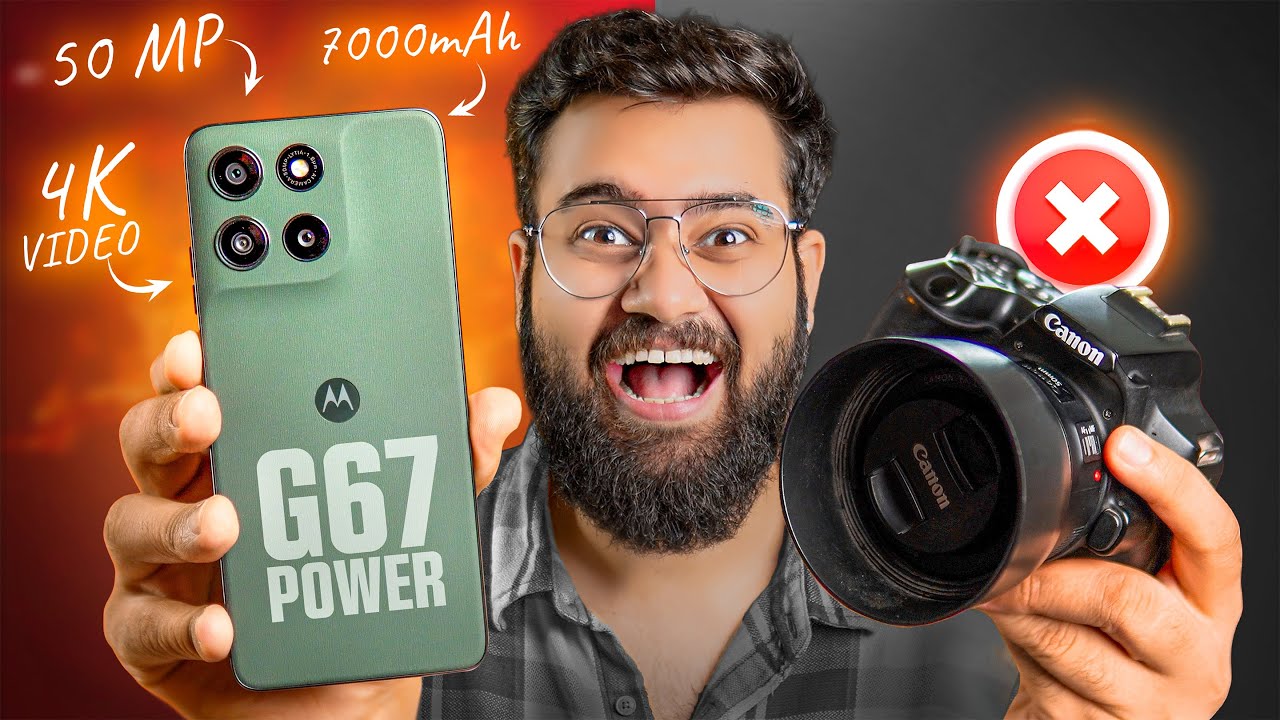 moto g67 Power @14,999 Big Battery *7000mAh* & Sony Camera?