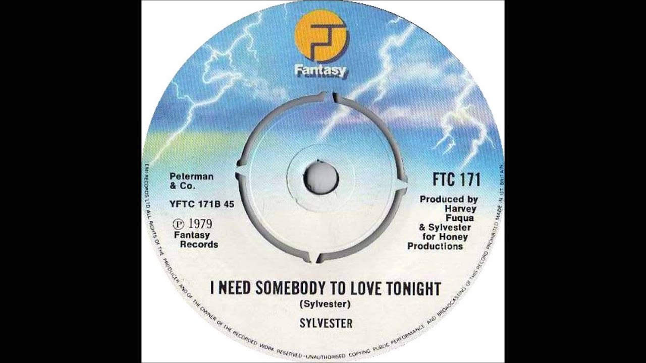 Sylvester - I Need Somebody To Love Tonight (1979)