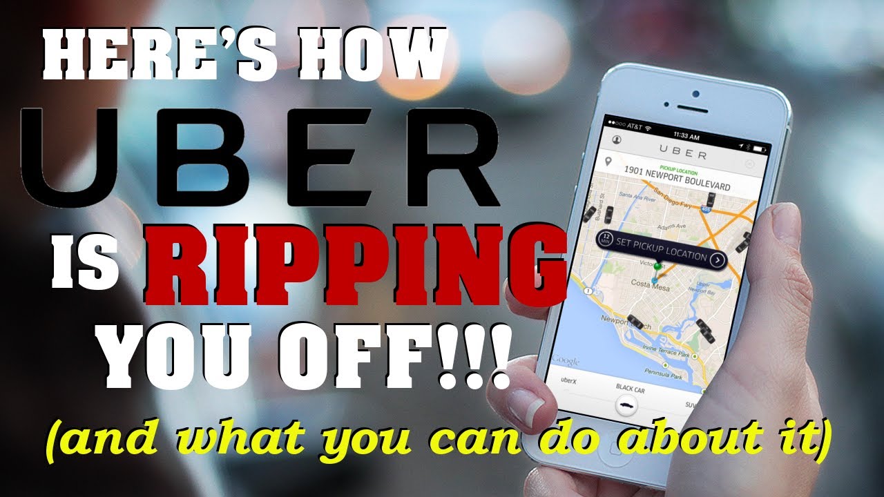 Uber is RIPPING YOU OFF with Upfront Pricing