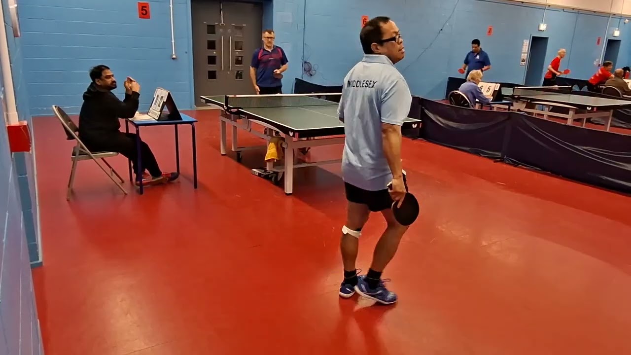 Jarek vs Jojo County Veterans Div 2