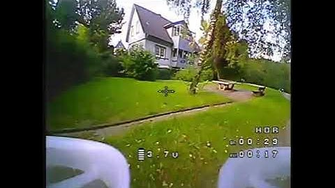 Tiny Power Whoop with OSD 1