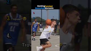 Ranking funniest basketball moments 😭 #usa #basketball #shorts #funnyvideo