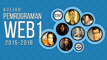 Pengalaman Kuliah Pemrograman Web 1 - 2015