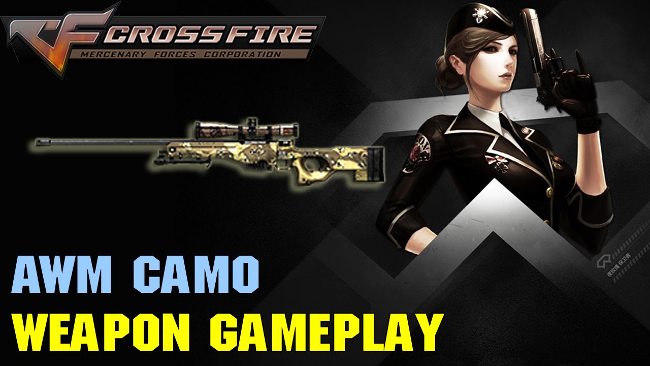 CrossFire VN - AWM Camo