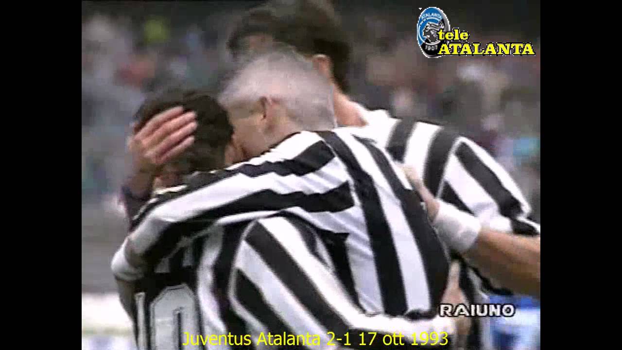 1993 94 08 Juventus Atalanta 2 1 17 ott 1993 Ganz
